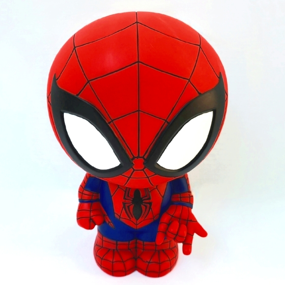 Marvel Spider-Man 3D Coin Money Piggy Bank Desktop Bookshelf Decor Figurine - Picture 3 of 10